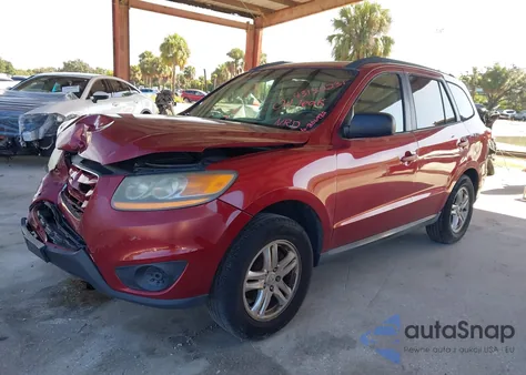 2011 Hyundai Santa Fe Gls V6 from USA, damaged, VIN 5XYZGDAG7BG019034